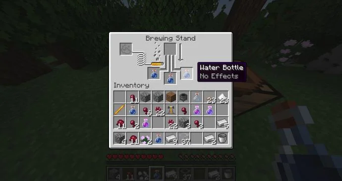 چگونه در Minecraft معجون درست کنیم