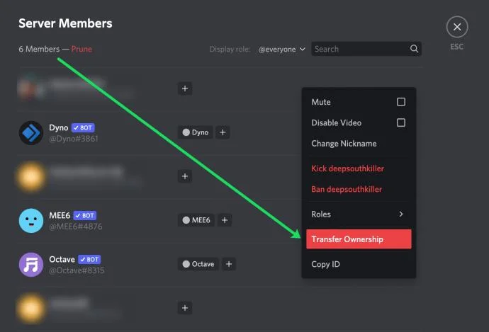 چگونه یک سرور Discord را ترک کنیم