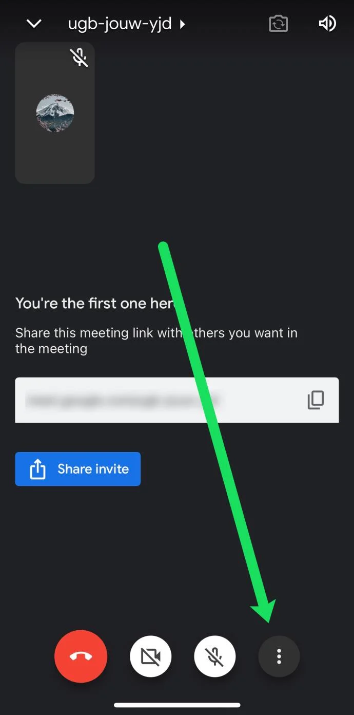 Jak udostępnić ekran w Google Meet