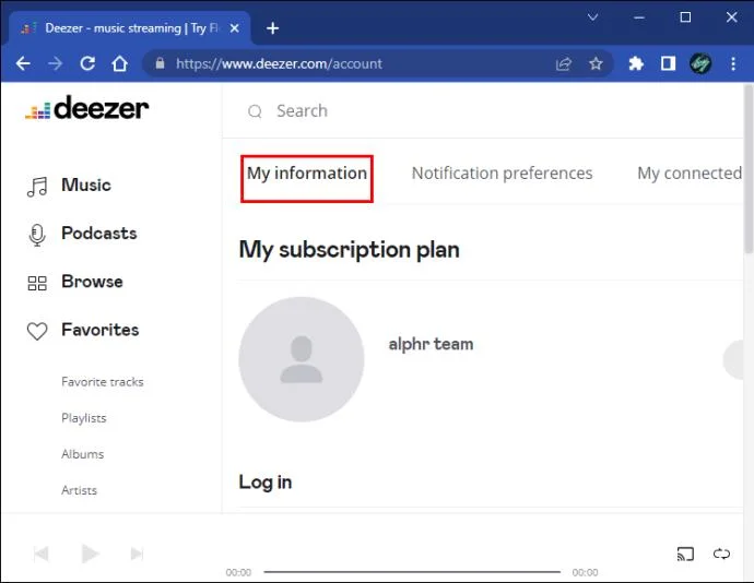 Deezer Music에 가족 구성원을 추가하는 방법