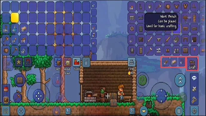 نحوه تنظیم یک نقطه تخم ریزی در Terraria