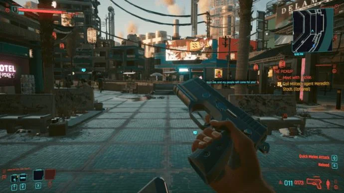 Cyberpunk 2077 چگونه موجودی را باز کنیم