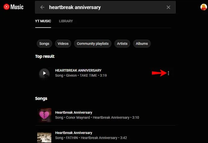 YouTube Music のライブラリに曲を追加または削除する方法