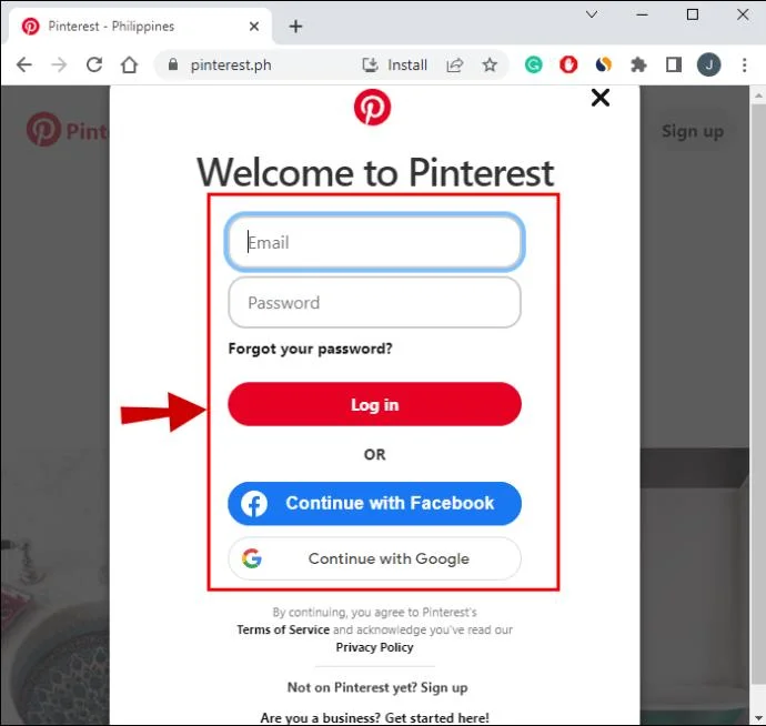 نحوه حذف یک تابلو در پینترست