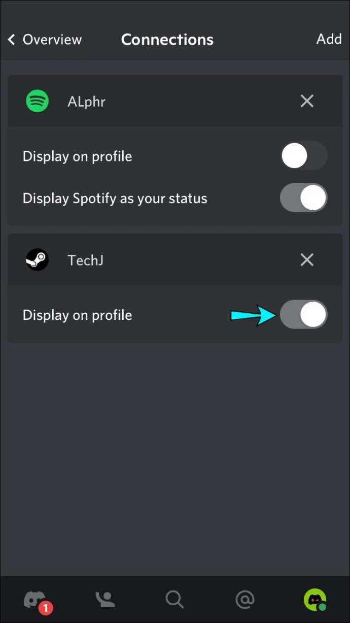 نحوه رفع عدم نمایش وضعیت Spotify در Discord