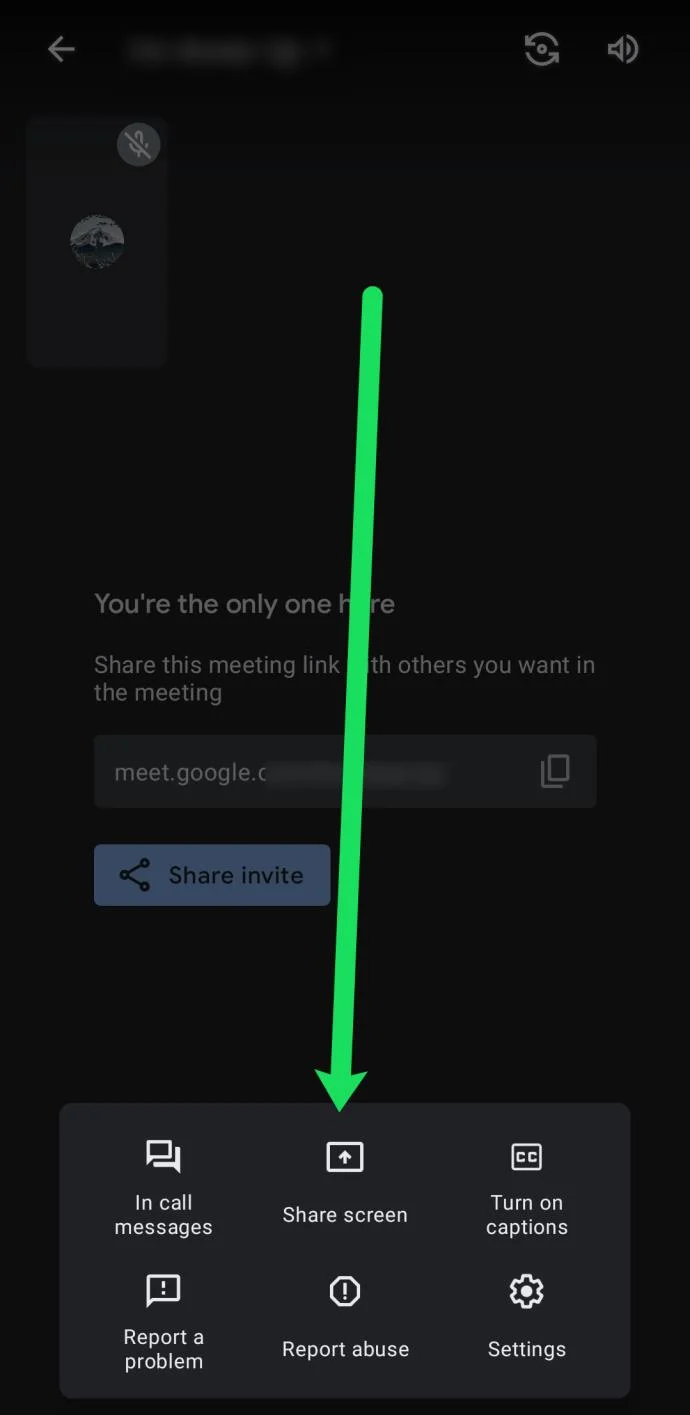 Jak udostępnić ekran w Google Meet