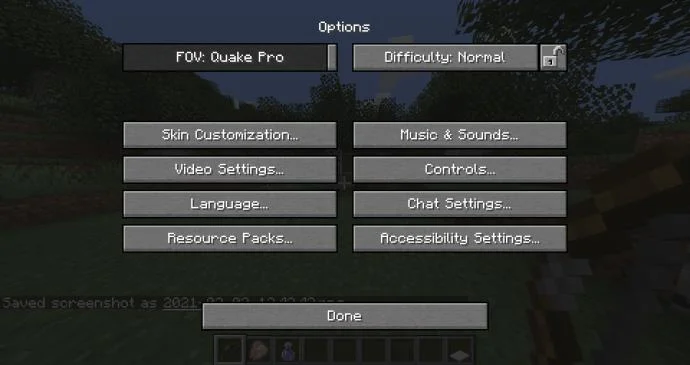 چگونه در Minecraft زوم کنیم