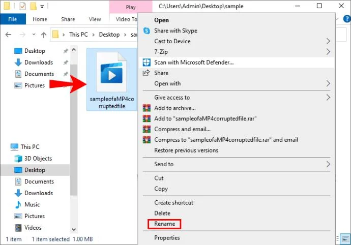Cara Memperbaiki File Video Atau MP4 Yang Rusak