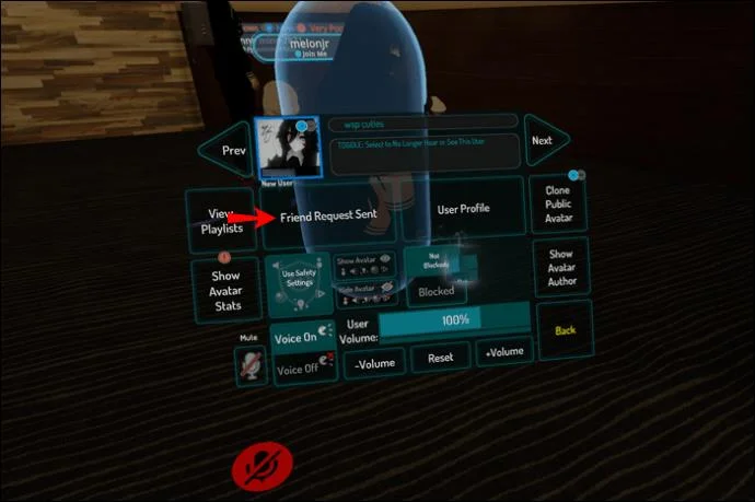 چگونه در VRChat دوستان اضافه کنیم