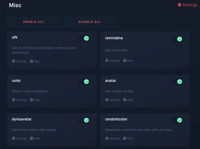 Discord コマンド – 完全なリストとガイド