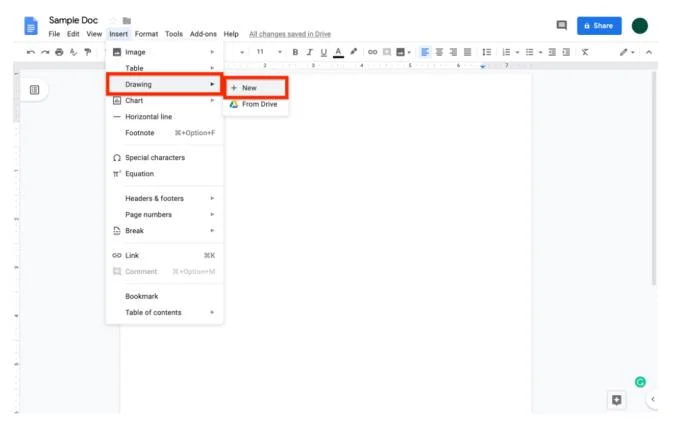 چگونه یک ویدیوی YouTube را در Google Docs جاسازی کنیم