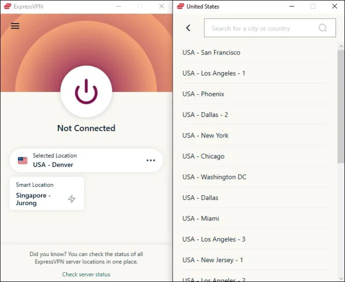 نحوه استفاده از VPN با کتاب ورزشی Caesars