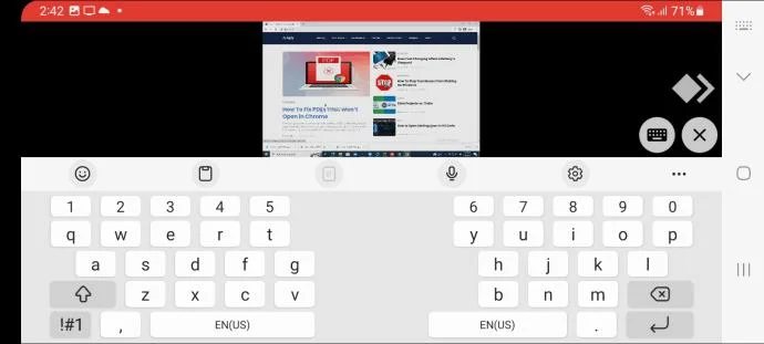 Jak naprawić AnyDesk, gdy klawiatura nie działa