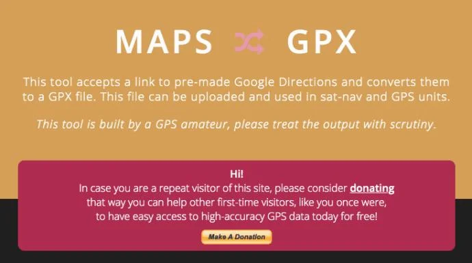 چگونه یک فایل GPX را به نقشه های گوگل اضافه کنیم