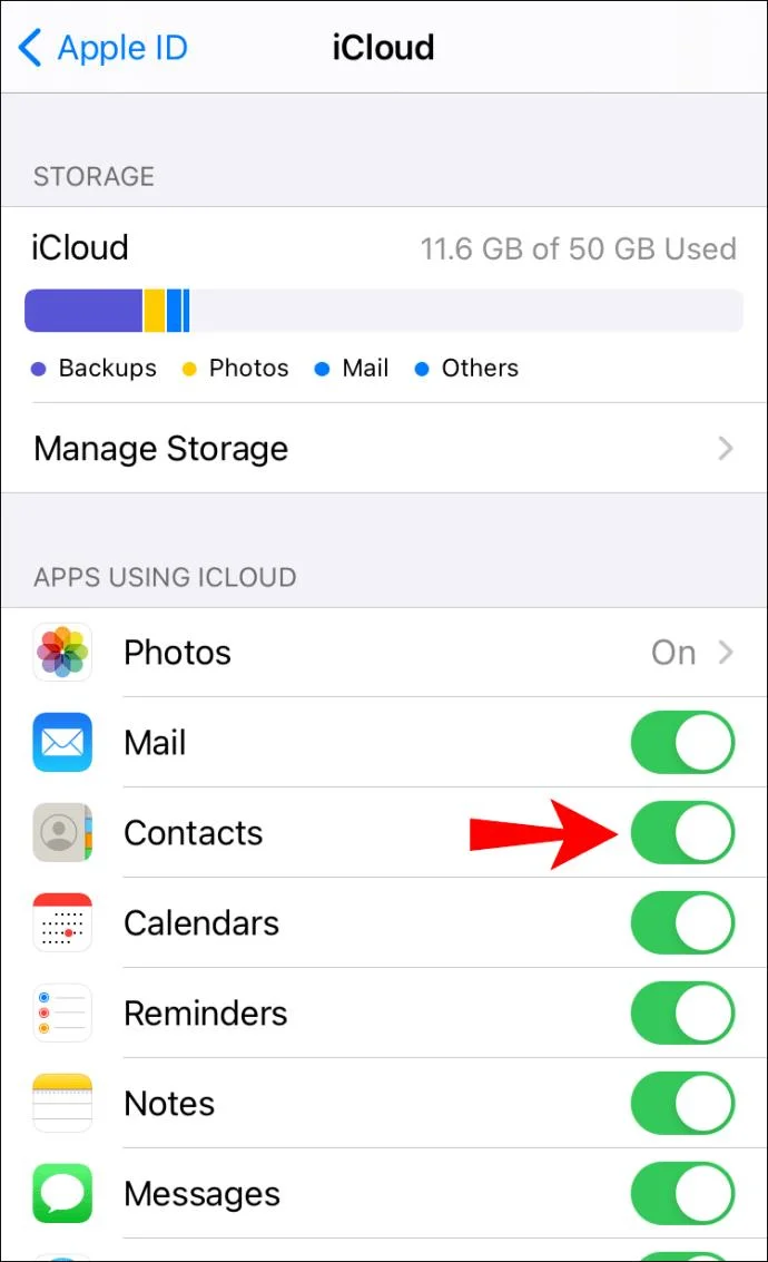 نحوه همگام سازی مخاطبین گوگل با ICloud نحوه همگام سازی مخاطبین گوگل با ICloud