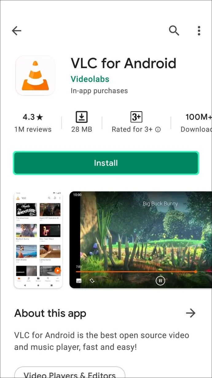 Instalación de VLC