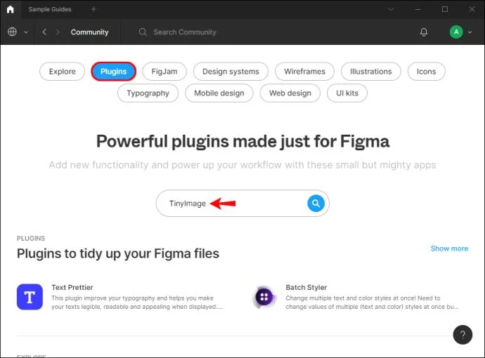 نحوه صادرات طرح به PDF در Figma