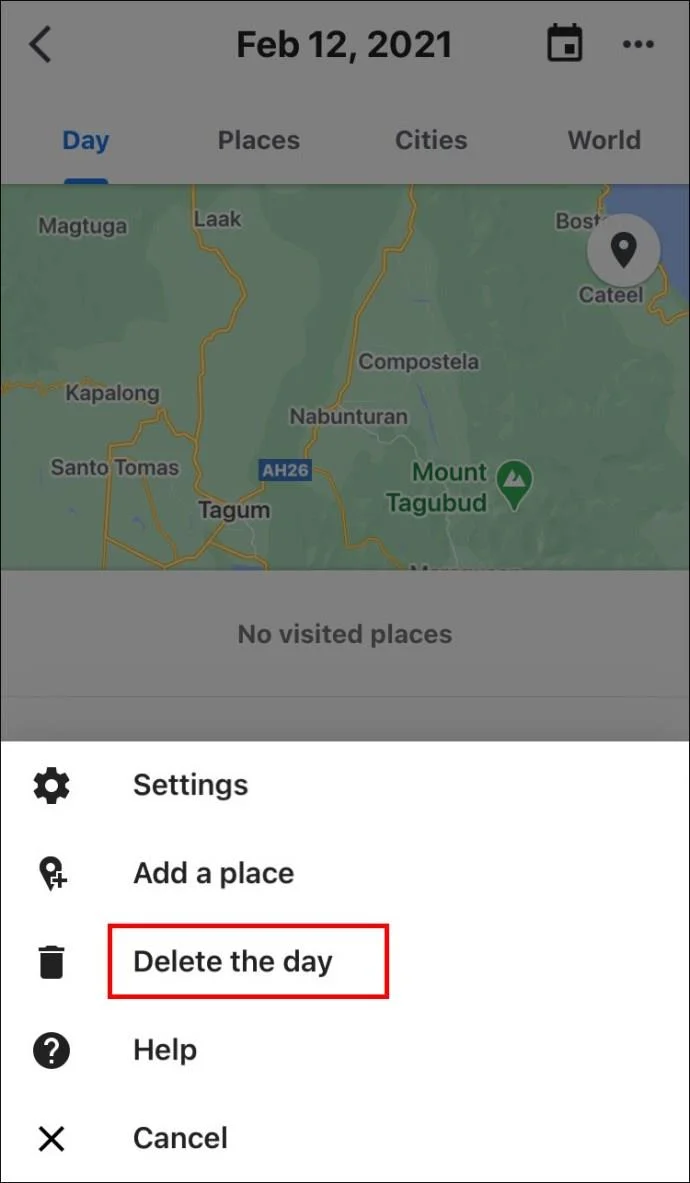 Google मानचित्र खोज इतिहास कैसे देखें