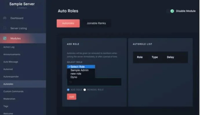 چگونه در Discord به طور خودکار نقش بدهیم