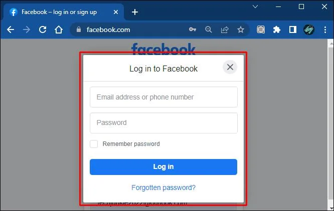So löschen Sie ein Facebook-Konto ohne Passwort
