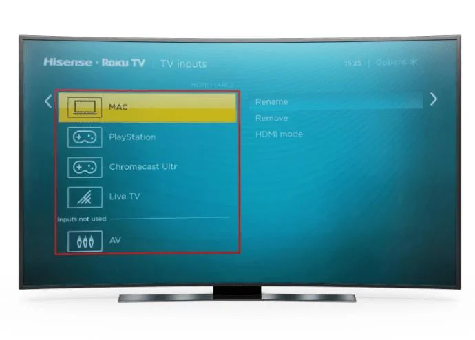 چگونه HDR را در تلویزیون هایسنس روشن یا خاموش کنیم