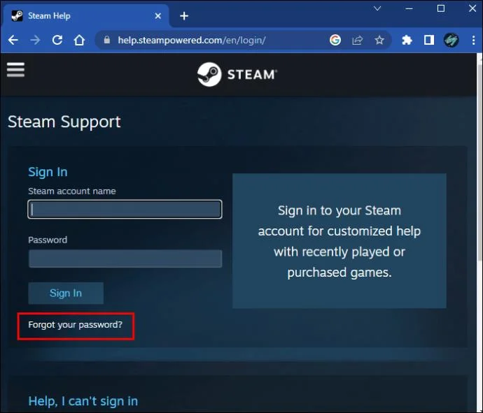 نحوه بازیابی اکانت Steam که هک شده است