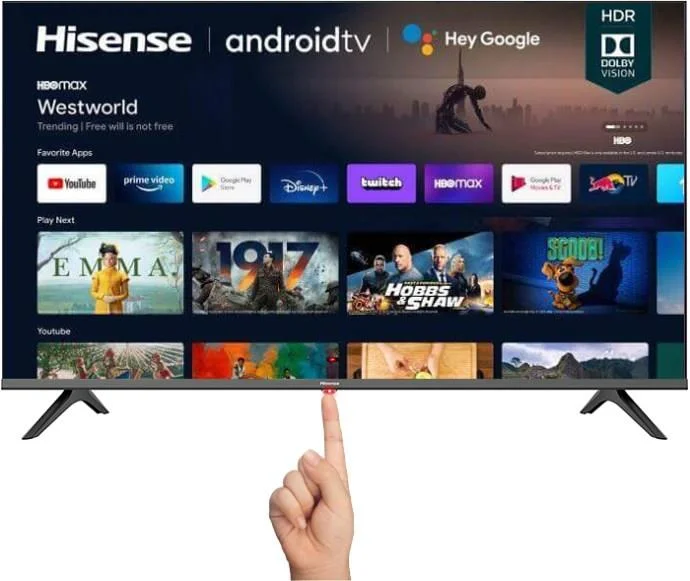 Cara Menghidupkan TV Hisense Tanpa Remote