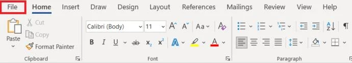نحوه چاپ بدون نظر در Microsoft Word