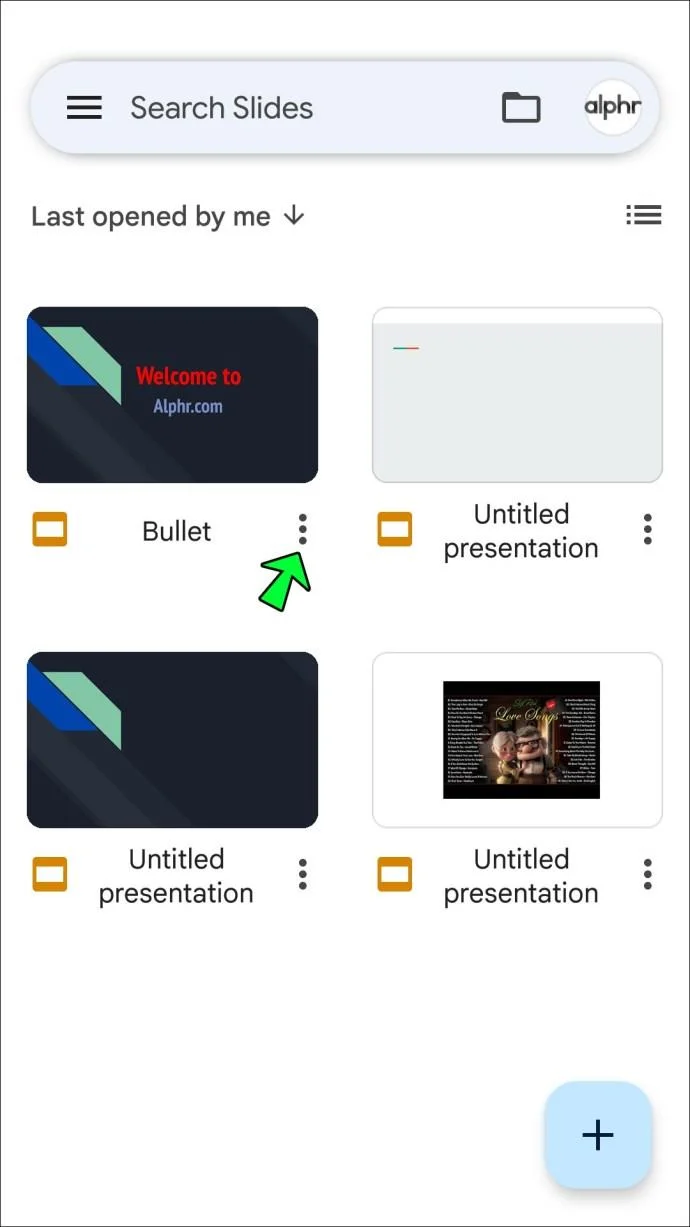 Jak pobierać obrazy z Prezentacji Google