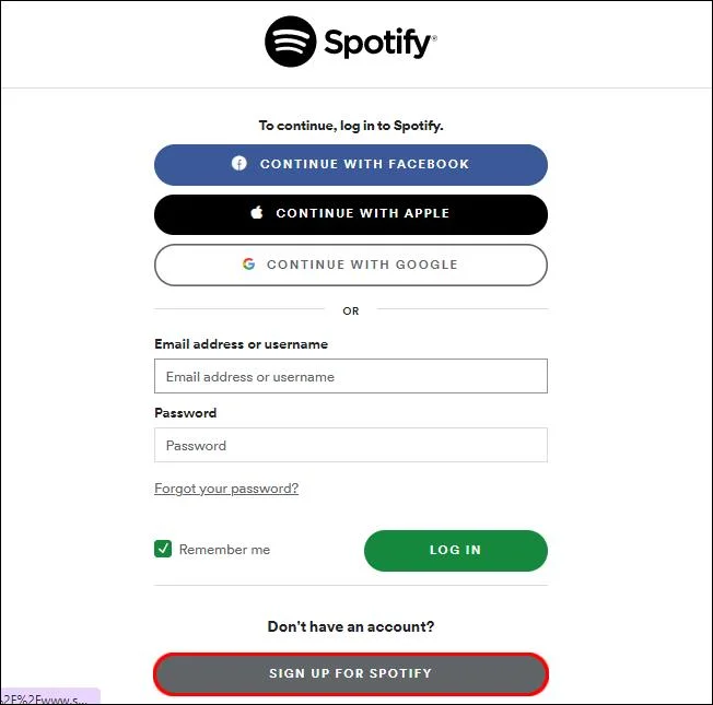 نحوه اضافه کردن حساب موجود به خانواده Spotify