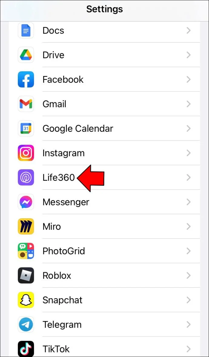 위치를 제대로 업데이트하지 않을 때 Life360 앱을 수정하는 방법