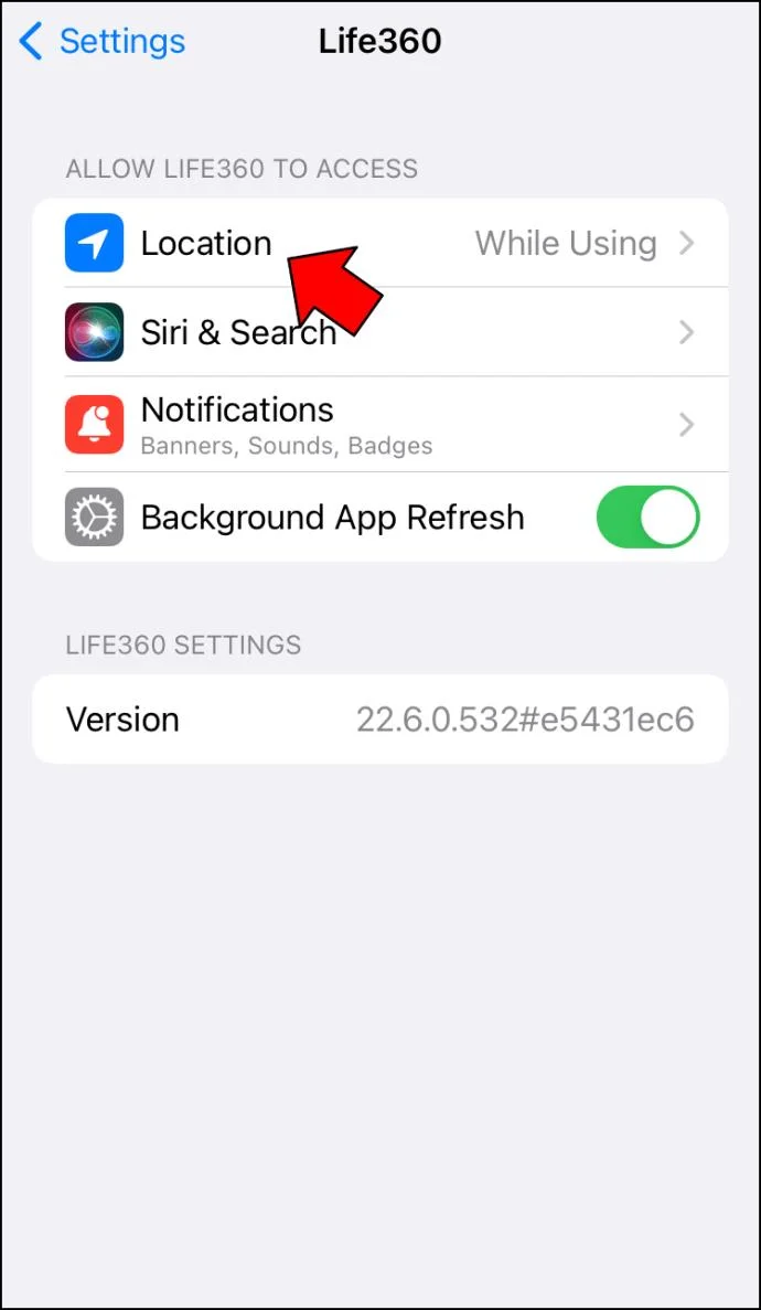 위치를 제대로 업데이트하지 않을 때 Life360 앱을 수정하는 방법