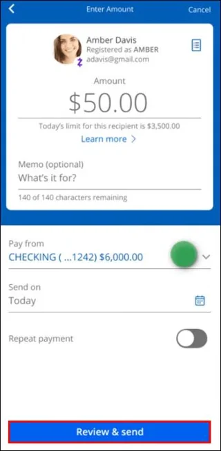 Cara Mengirim Uang Di Zelle