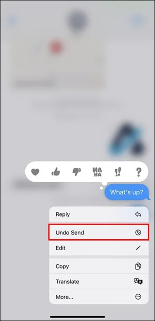 Cara Membatalkan Kirim Pesan Di IMessage