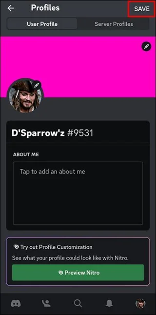 چگونه رنگ نمایه خود را در Discord تغییر دهید