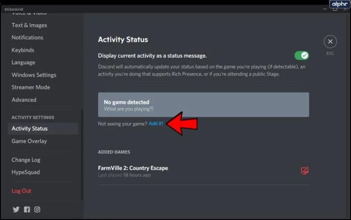 چگونه بازی ها را به کتابخانه Discord اضافه کنیم