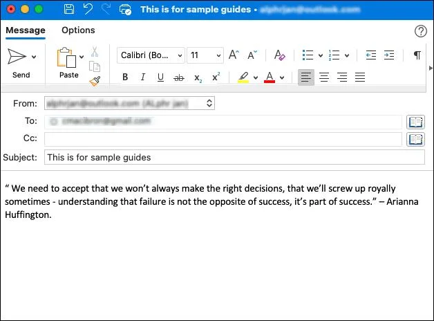 Jak zaplanować wiadomość e-mail w programie Outlook