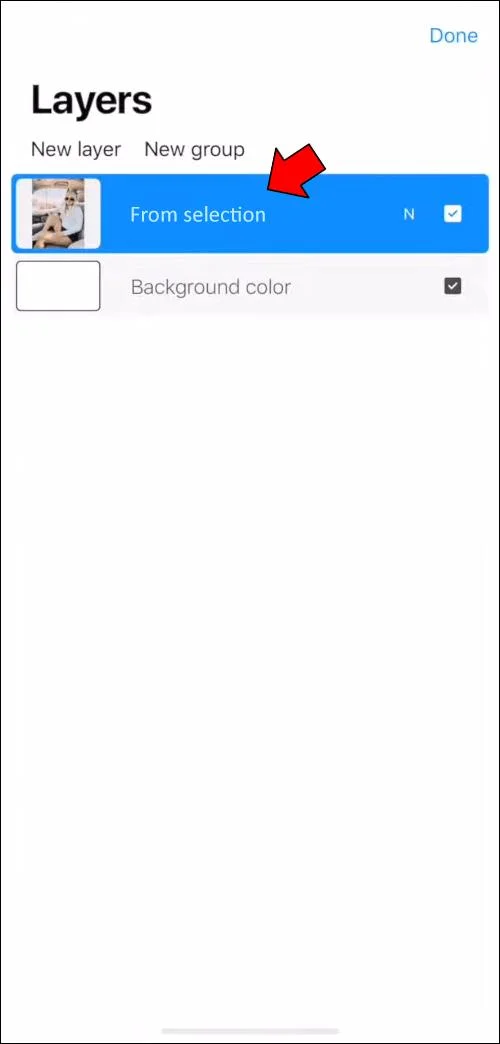 چگونه پس زمینه را در Procreate حذف کنیم