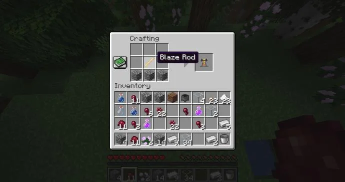 چگونه در Minecraft معجون درست کنیم