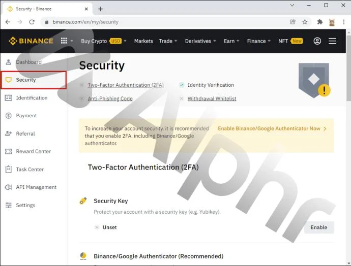 Cara Mengubah Alamat Email Anda Di Binance