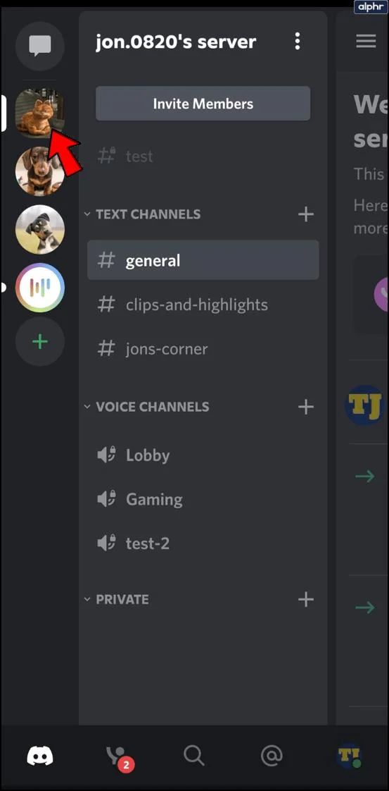 چگونه کسی را به یک سرور در Discord دعوت کنیم