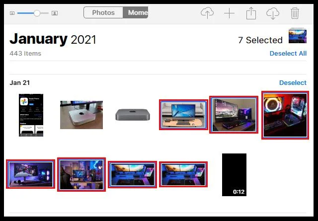 نحوه انتقال Google Photos به ICloud