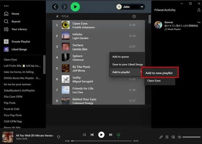 چگونه یک لیست پخش Spotify را کپی کنیم