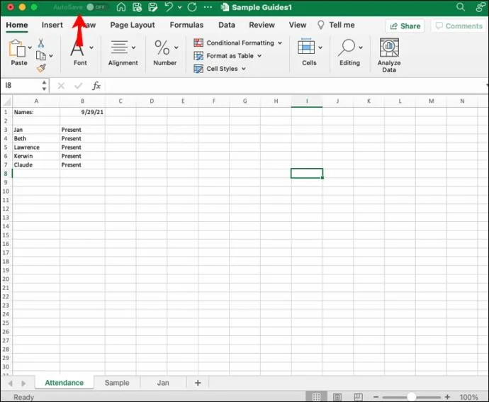 Come recuperare un file Excel non salvato