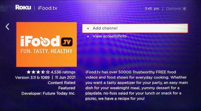 Cara Menambahkan Aplikasi Ke Perangkat Roku Atau Roku TV