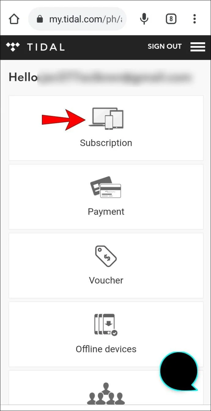 Cara Menambah Keluarga Di Tidal