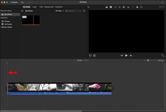 نحوه اضافه کردن متن به ویدیو در Imovie