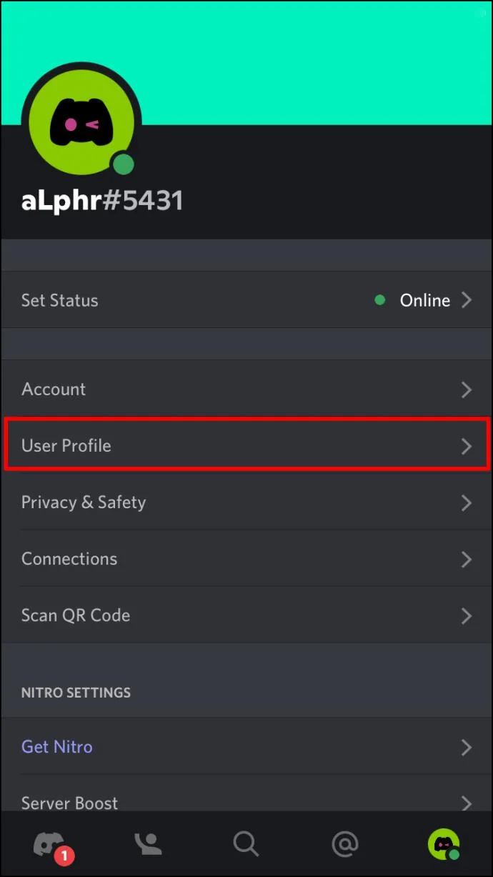 Cara Menambahkan Bagian Tentang Saya Di Discord