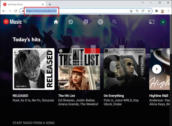 چگونه صف را در YouTube Music پاک کنیم