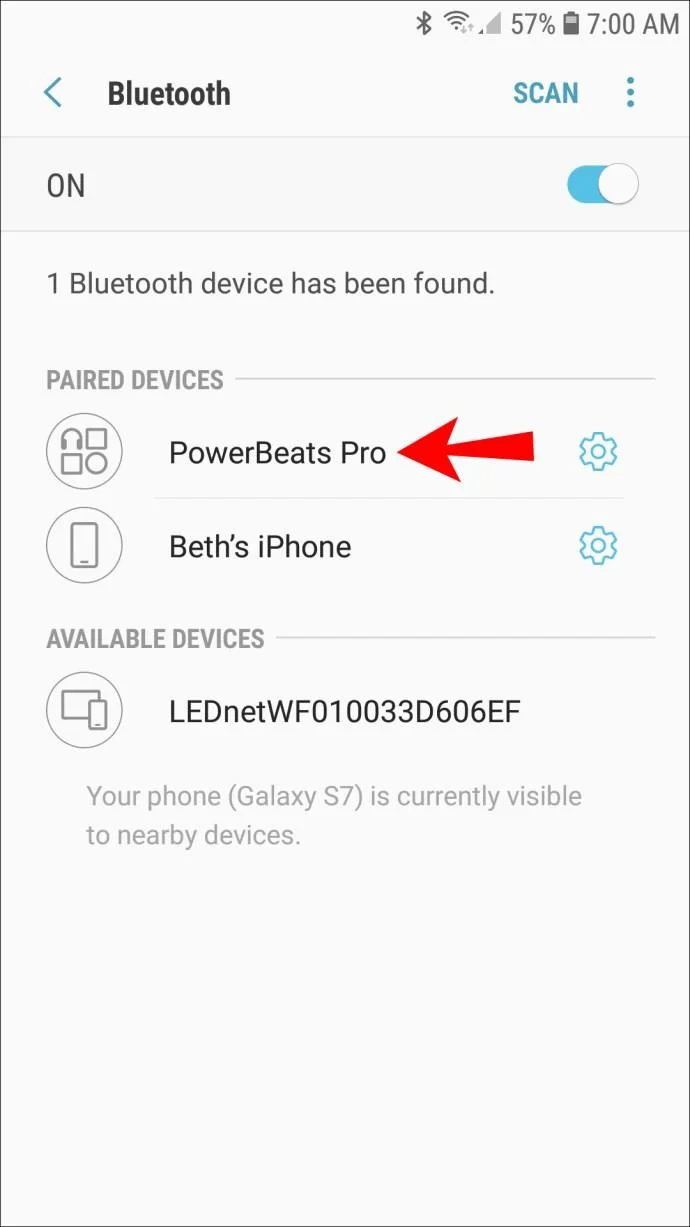 Beats Wireless를 PC 또는 스마트폰에 연결하는 방법